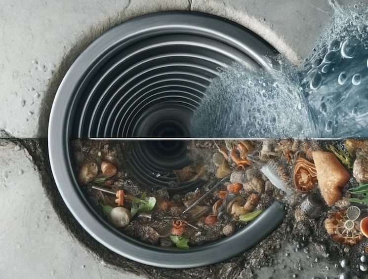 Canalisation Sale vs Canalisation Propre